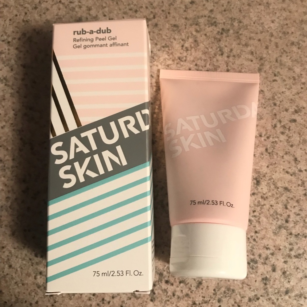 Saturday skin refining peel gel
